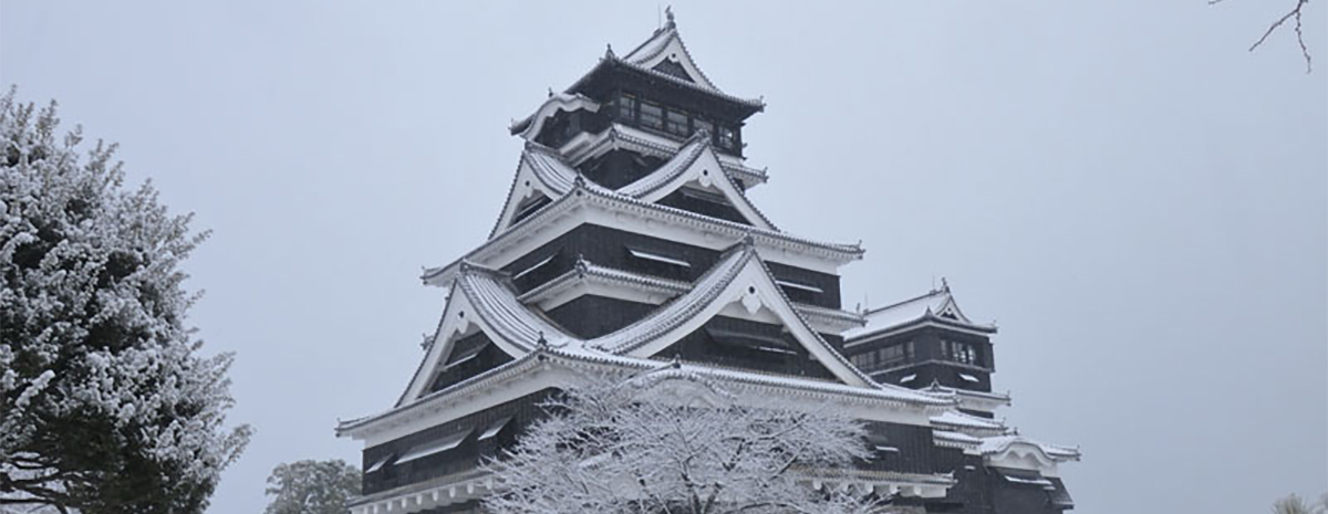 Kumamoto Castle Onsen One-day Tour